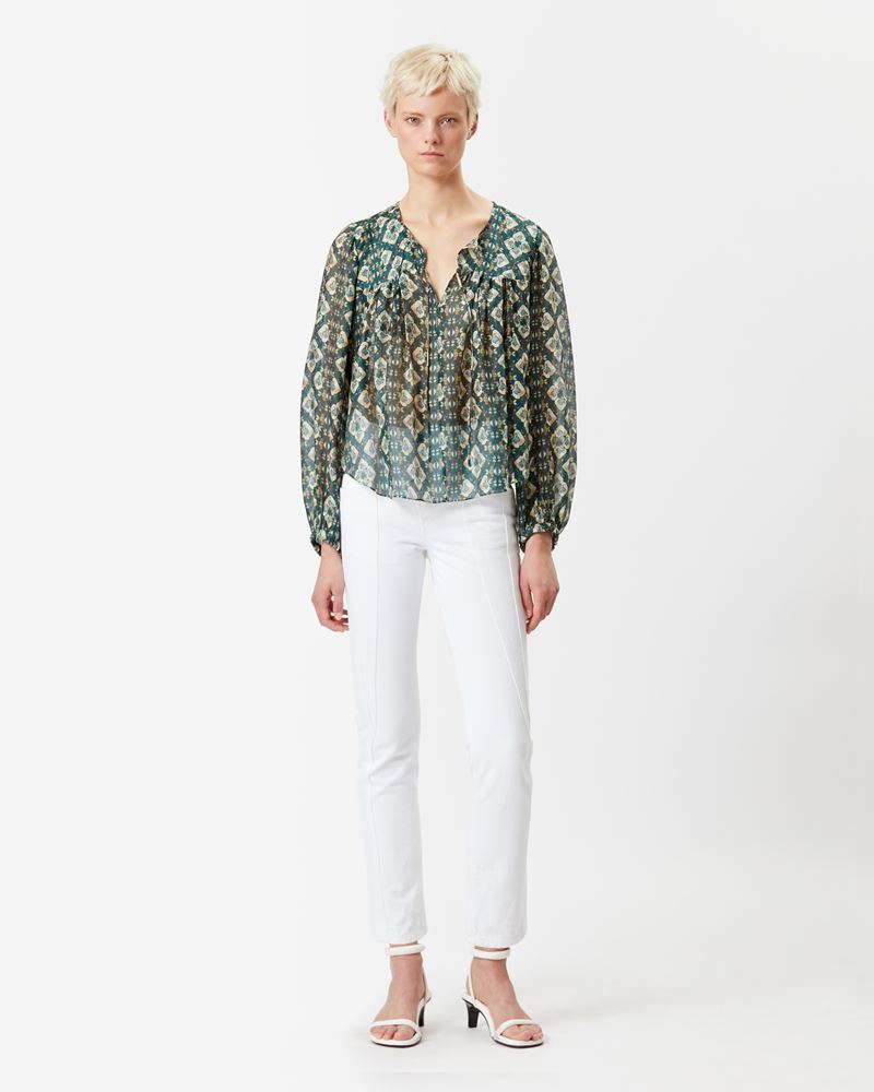 AMETISSA SILK TOP